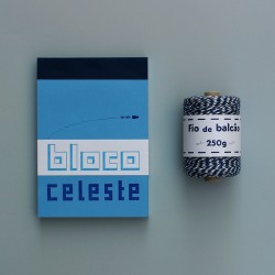 Celestial notepad + Cotton yarn