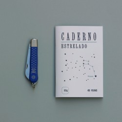 Sailor's fish-pocketknife + Starry notebook